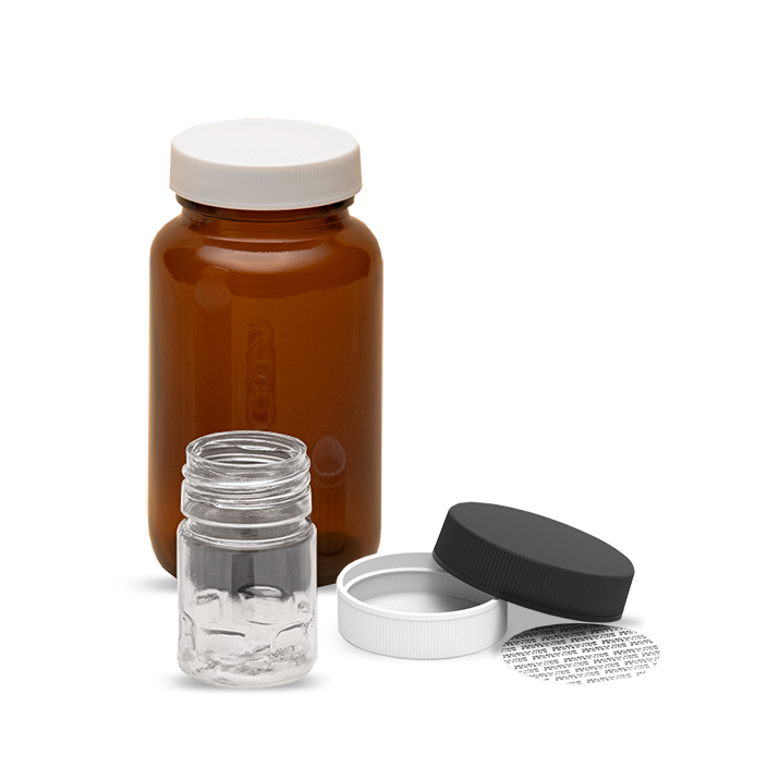 Nakrętki do słoików farmaceutycznych