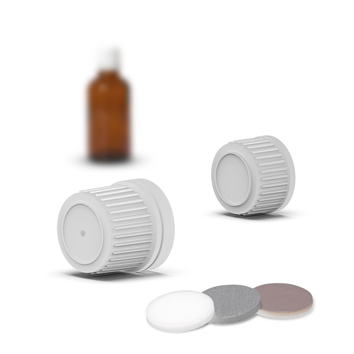 Nakrętki z wkładką uszczelniającą